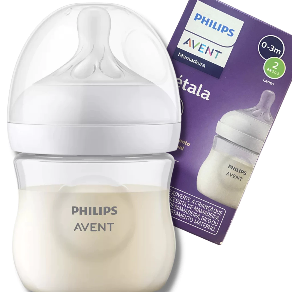 Mamadeira Philips Avent Petala 3 0 125ml 0m Bico N°2