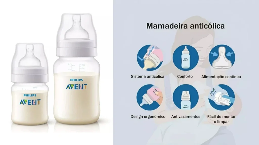 Vale a Pena mamadeira avent anti colic é boa ? Análise Completa em 2026