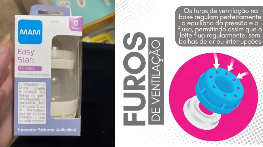 Mamadeira MAM Easy Start é Boa ? Benefícios