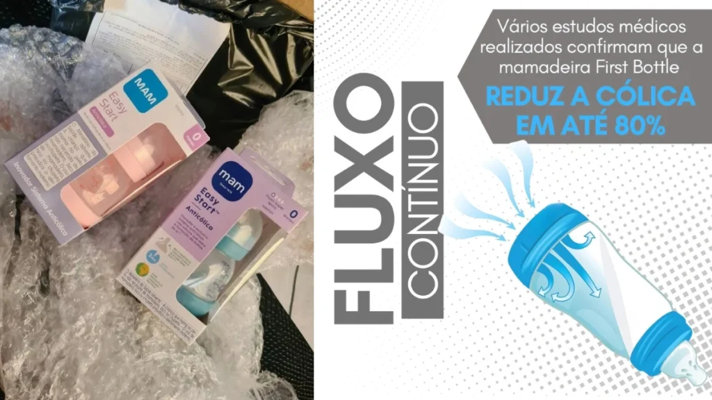 Mamadeira MAM Easy Start é Boa ? Recém-Nascidos