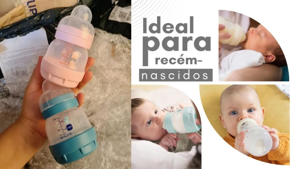 Mamadeira MAM Easy Start é Boa ? Recém-Nascidos