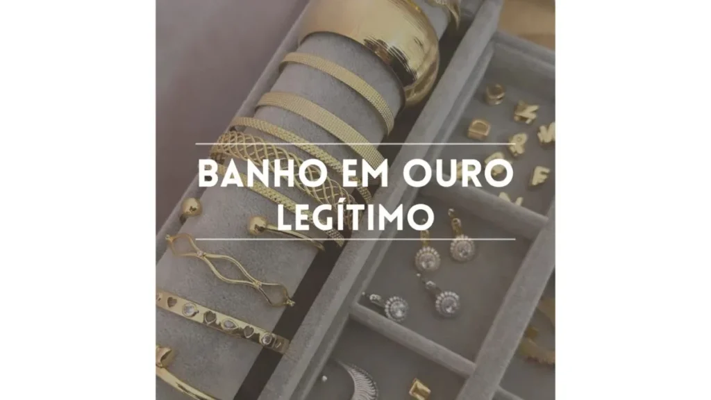 pulseira infantil banhada a ouro 18k