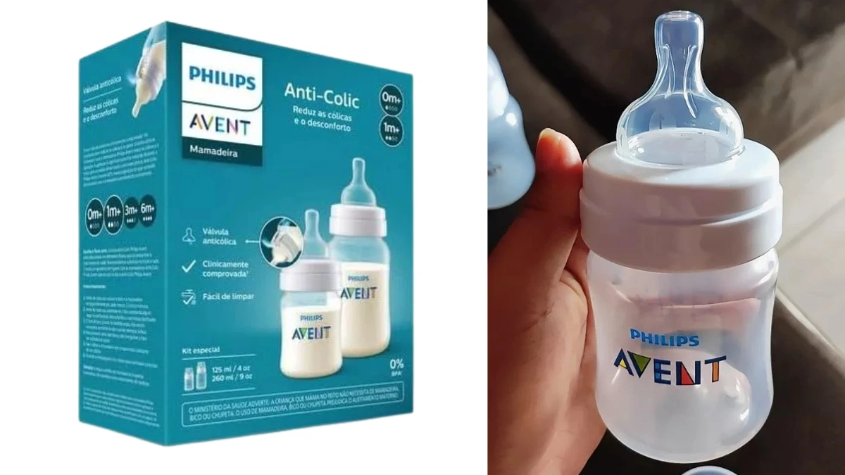 Análise mamadeira avent anti colic é boa ?